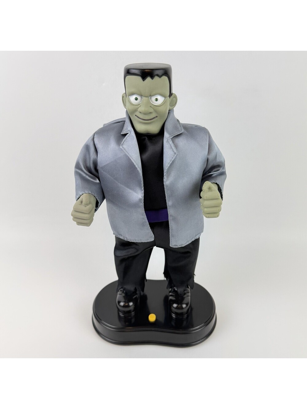 Gemmy Halloween Vintage Frankenstein Animated Dancing Monster Mash 1998 Works